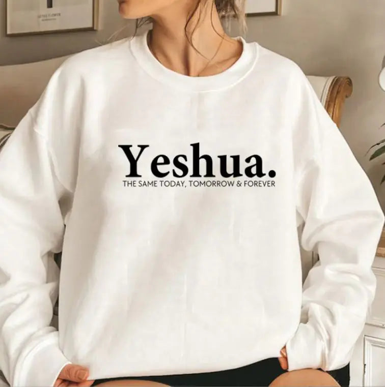 Vintage Yeshua Christian CrewNeck