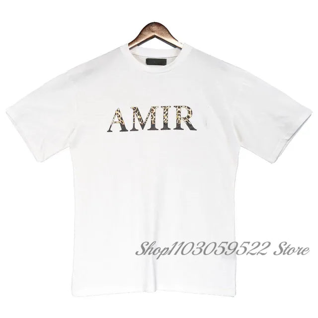 Amir Graffiti Short-Sleeved T-Shirt