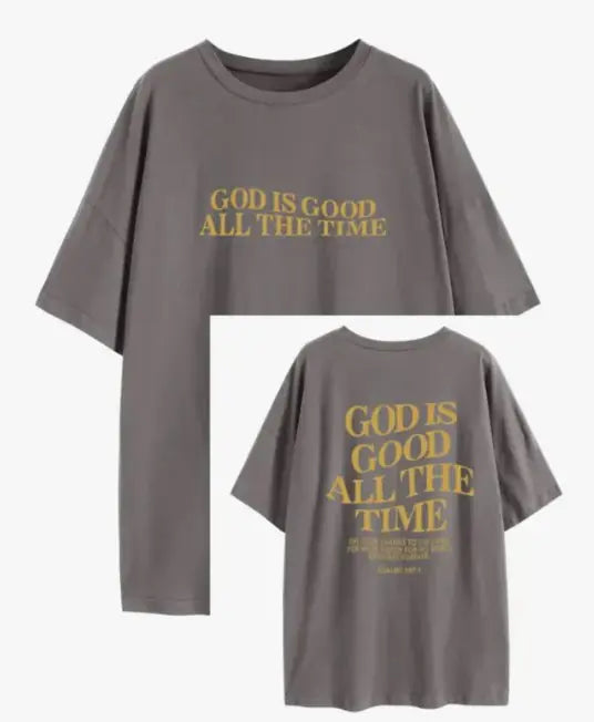 God Print Short-sleeve T-shirt