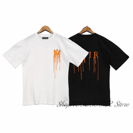 Amir Graffiti Short-Sleeved T-Shirt