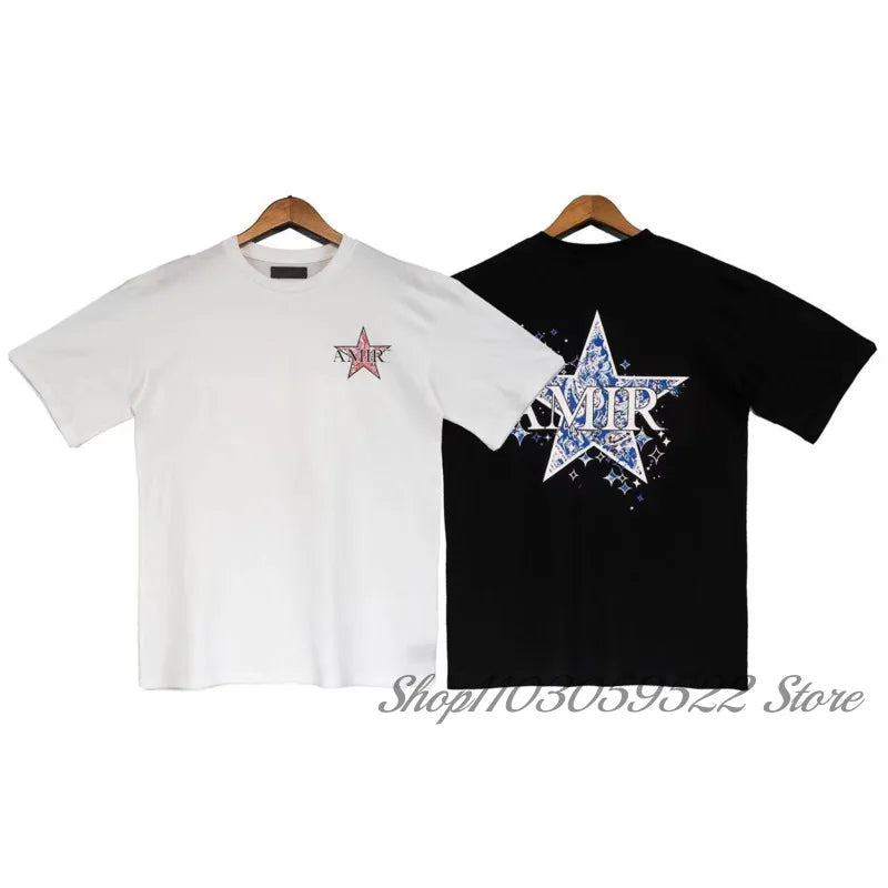 Amir Graffiti Short-Sleeved T-Shirt