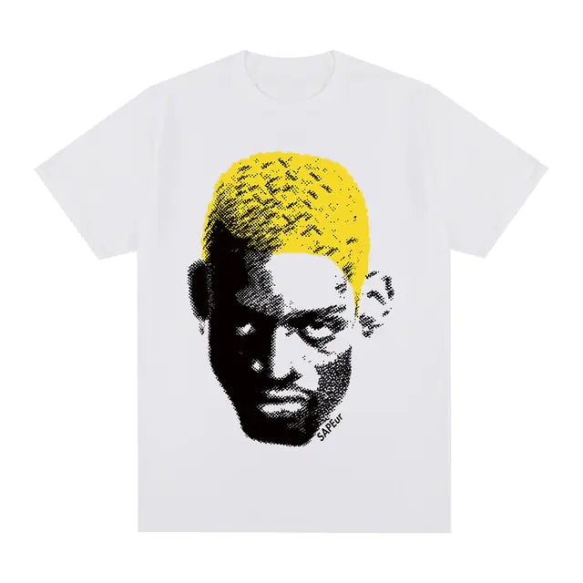 Dennis Rodman Graphic Tee