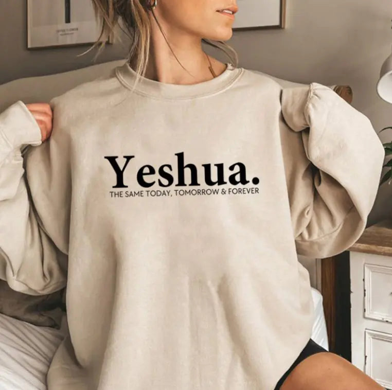 Vintage Yeshua Christian CrewNeck