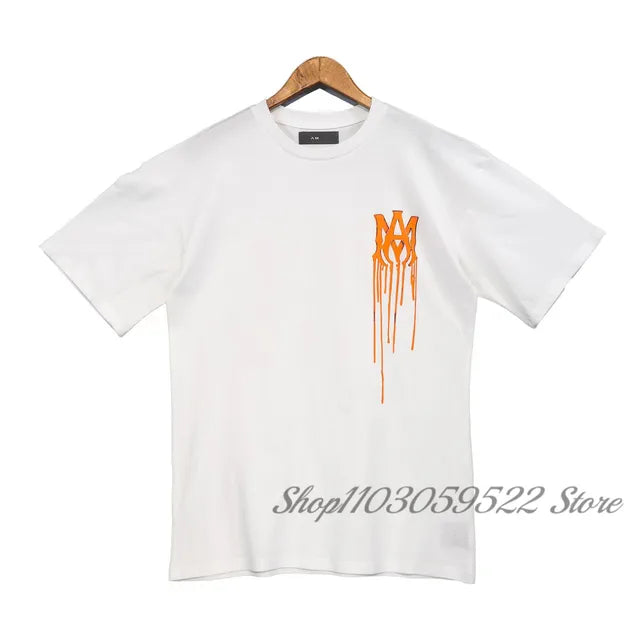 Amir Graffiti Short-Sleeved T-Shirt