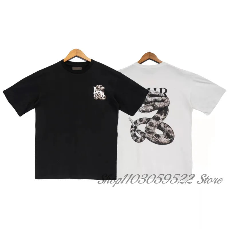 Amir Graffiti Short-Sleeved T-Shirt