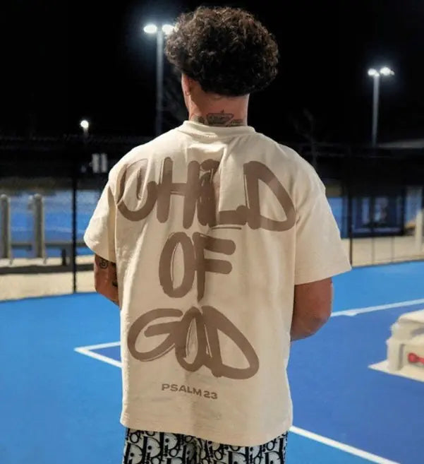 Child Of God Print T-shirt