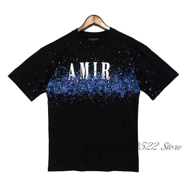 Amir Graffiti Short-Sleeved T-Shirt