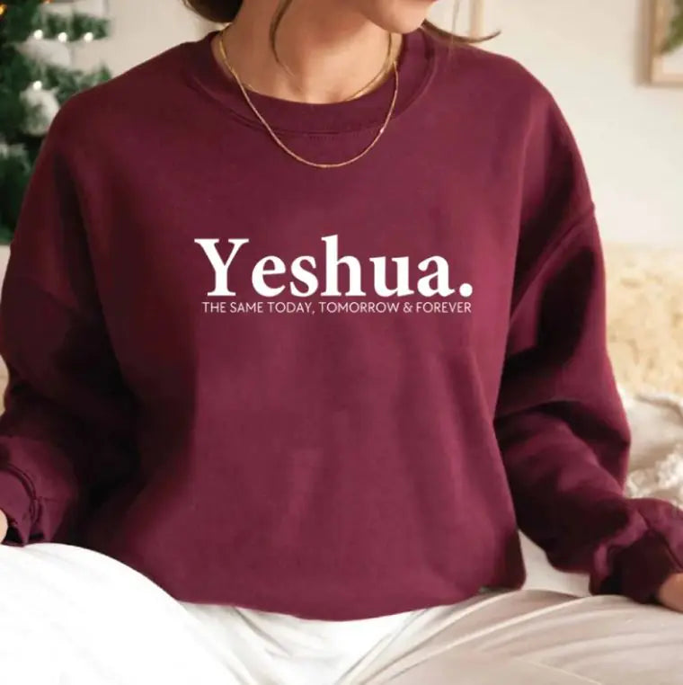 Vintage Yeshua Christian CrewNeck