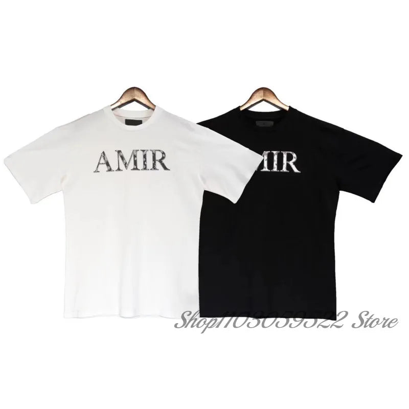 Amir Graffiti Short-Sleeved T-Shirt