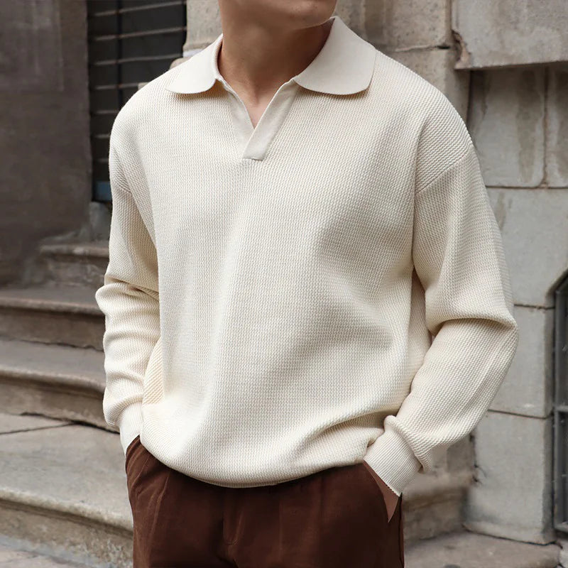 Men's V-Neck  Sweater