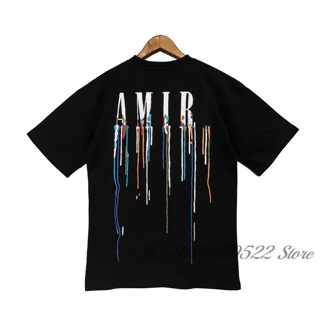 Amir Graffiti Short-Sleeved T-Shirt