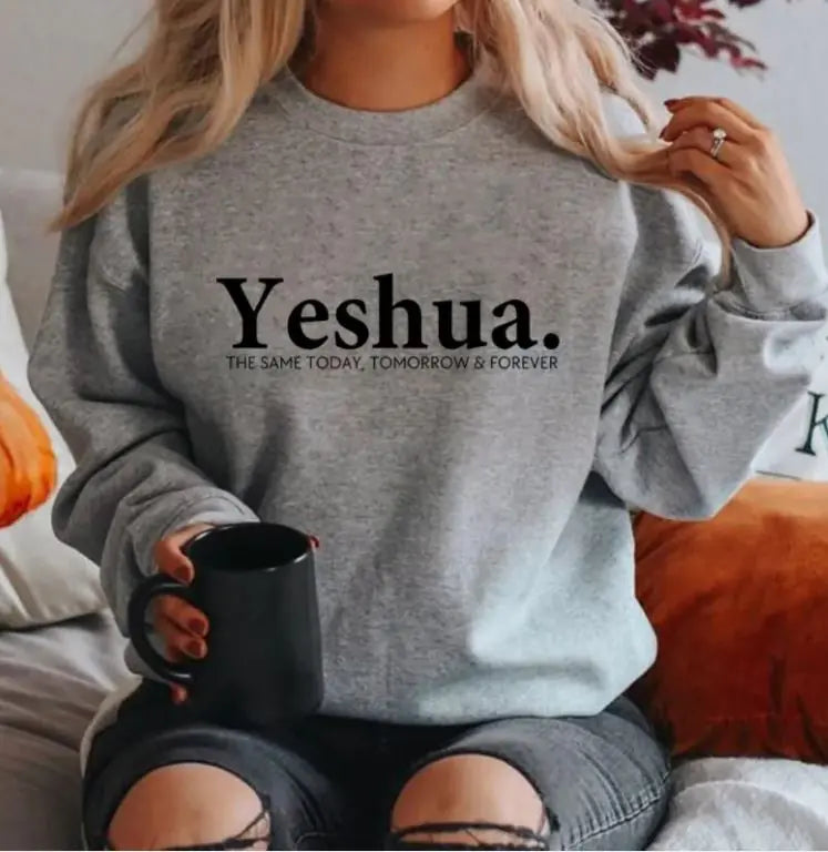 Vintage Yeshua Christian CrewNeck