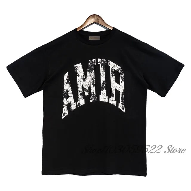 Amir Graffiti Short-Sleeved T-Shirt