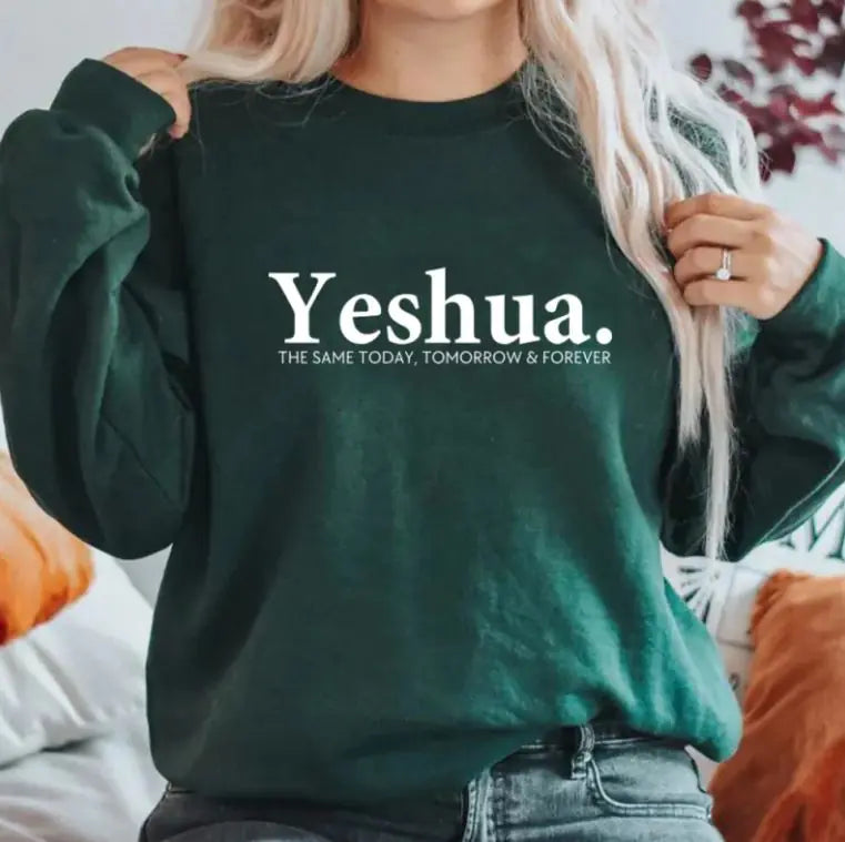 Vintage Yeshua Christian CrewNeck