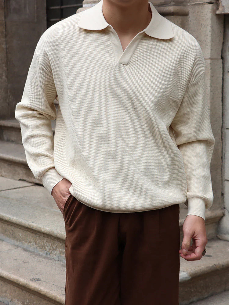 Men's V-Neck  Sweater