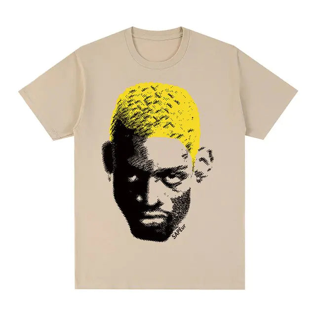 Dennis Rodman Graphic Tee