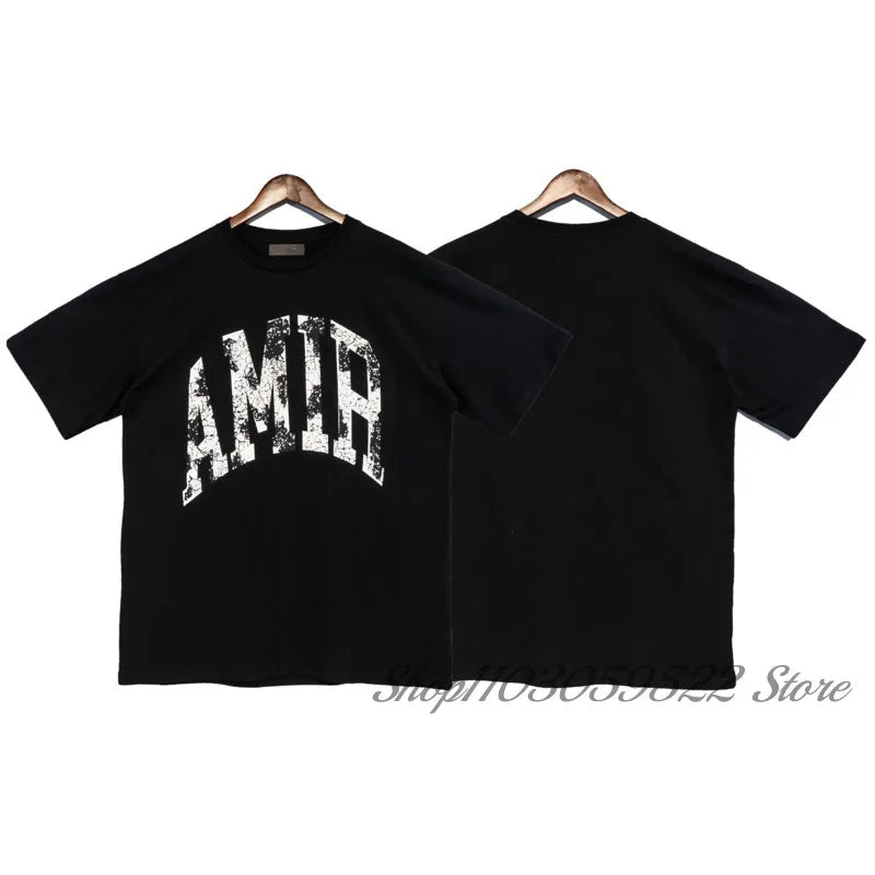 Amir Graffiti Short-Sleeved T-Shirt