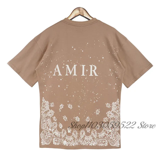 Amir Graffiti Short-Sleeved T-Shirt