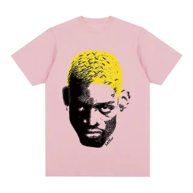 Dennis Rodman Graphic Tee