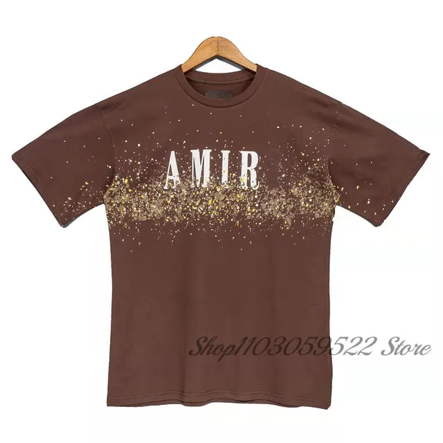 Amir Graffiti Short-Sleeved T-Shirt