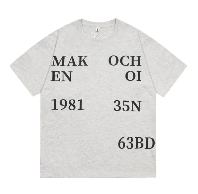 High Street Fashion Graphic Tee