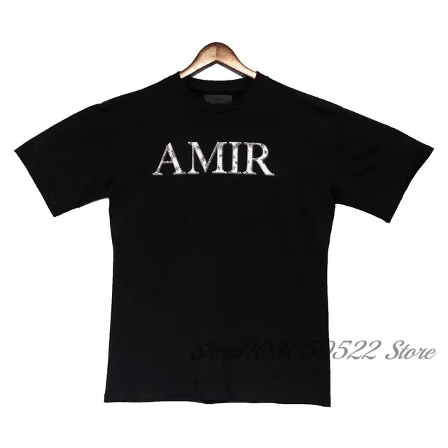 Amir Graffiti Short-Sleeved T-Shirt