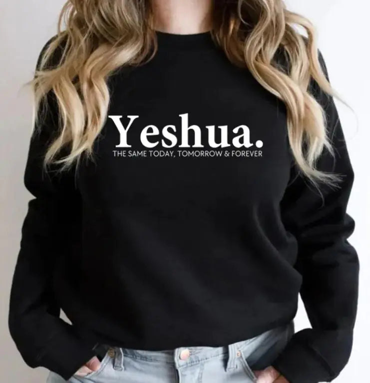 Vintage Yeshua Christian CrewNeck