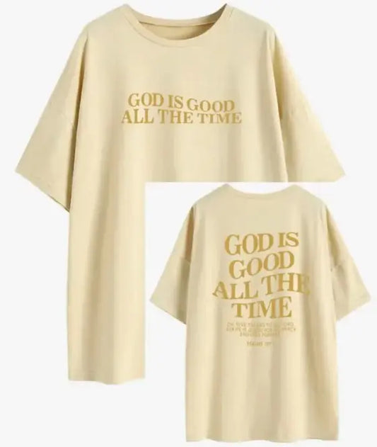 God Print Short-sleeve T-shirt