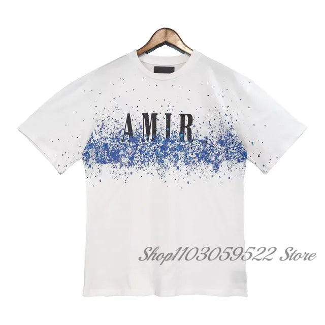 Amir Graffiti Short-Sleeved T-Shirt